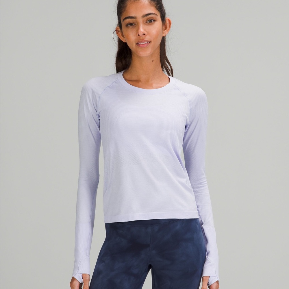 Lululemon swiftly tech long sleeve